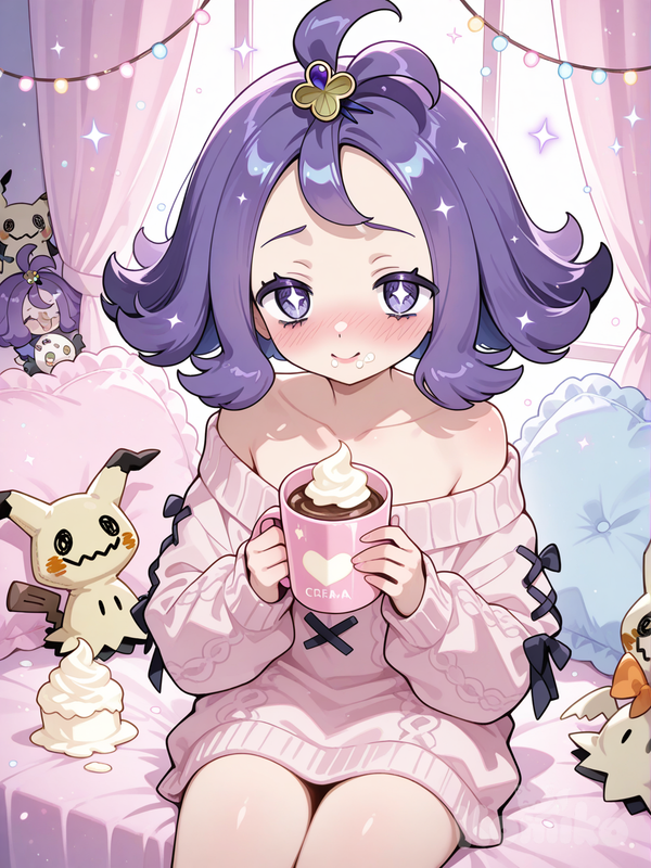 Sweet Dreams & Cocoa Nights🌠