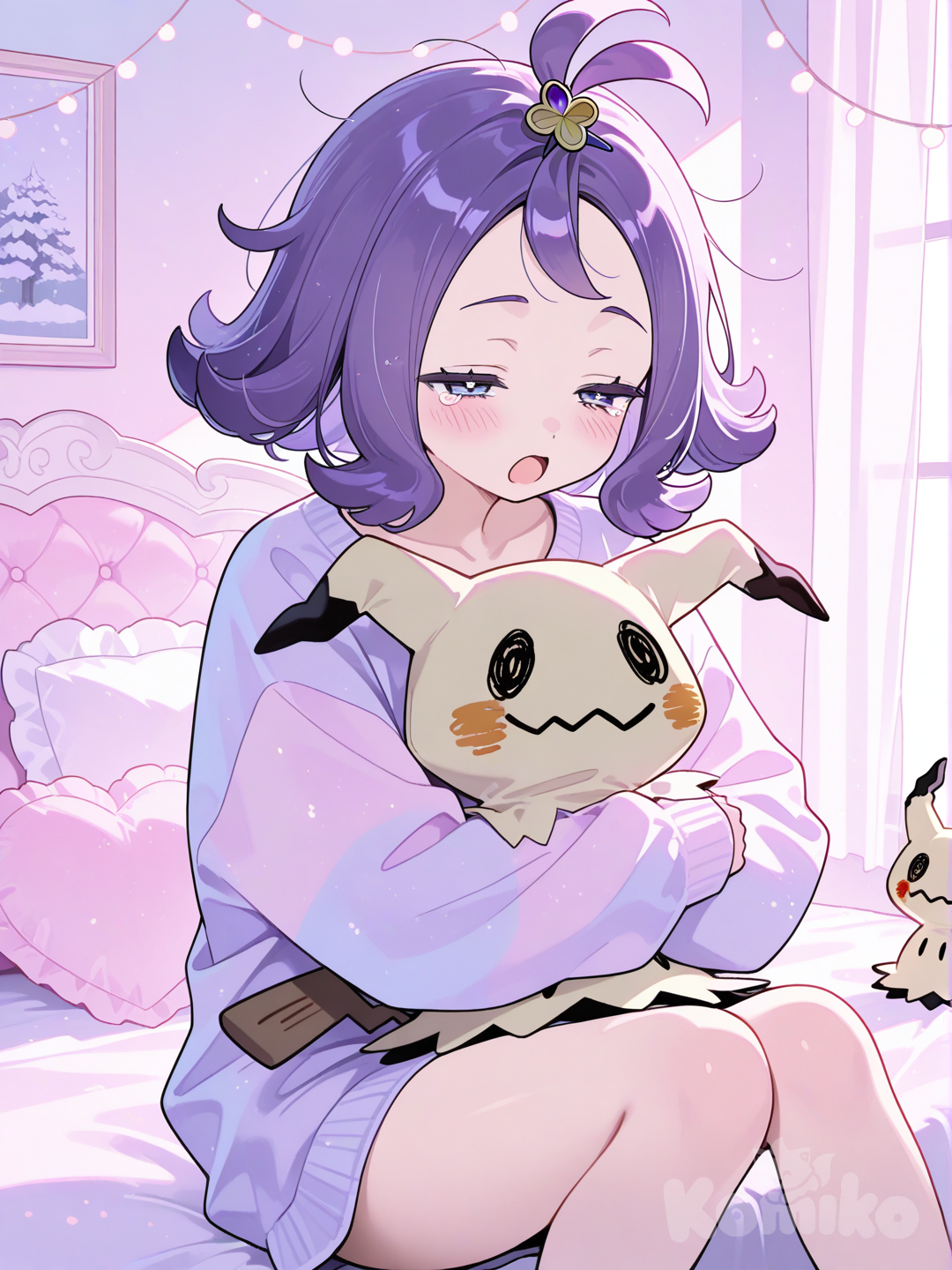 Sleepy Whispers with Mimikyu
