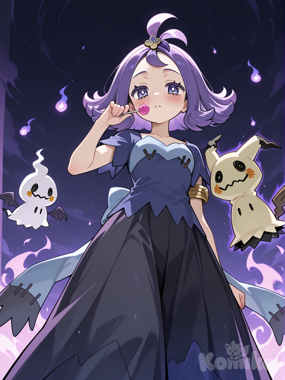 Sweet Darkness: El Capricho de la Reina Fantasma