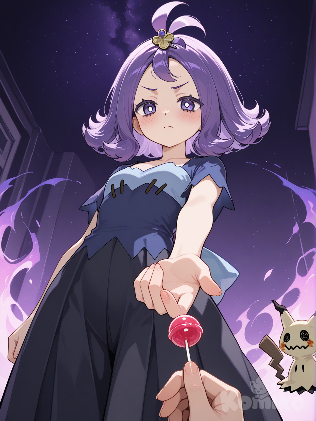 Don’t Mess With Her… Unless You Bring Sweets 🍬👻