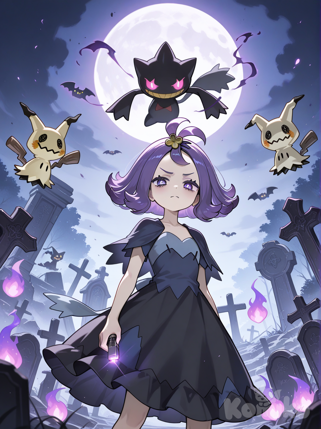 A Tiny Master of the Night 👻
