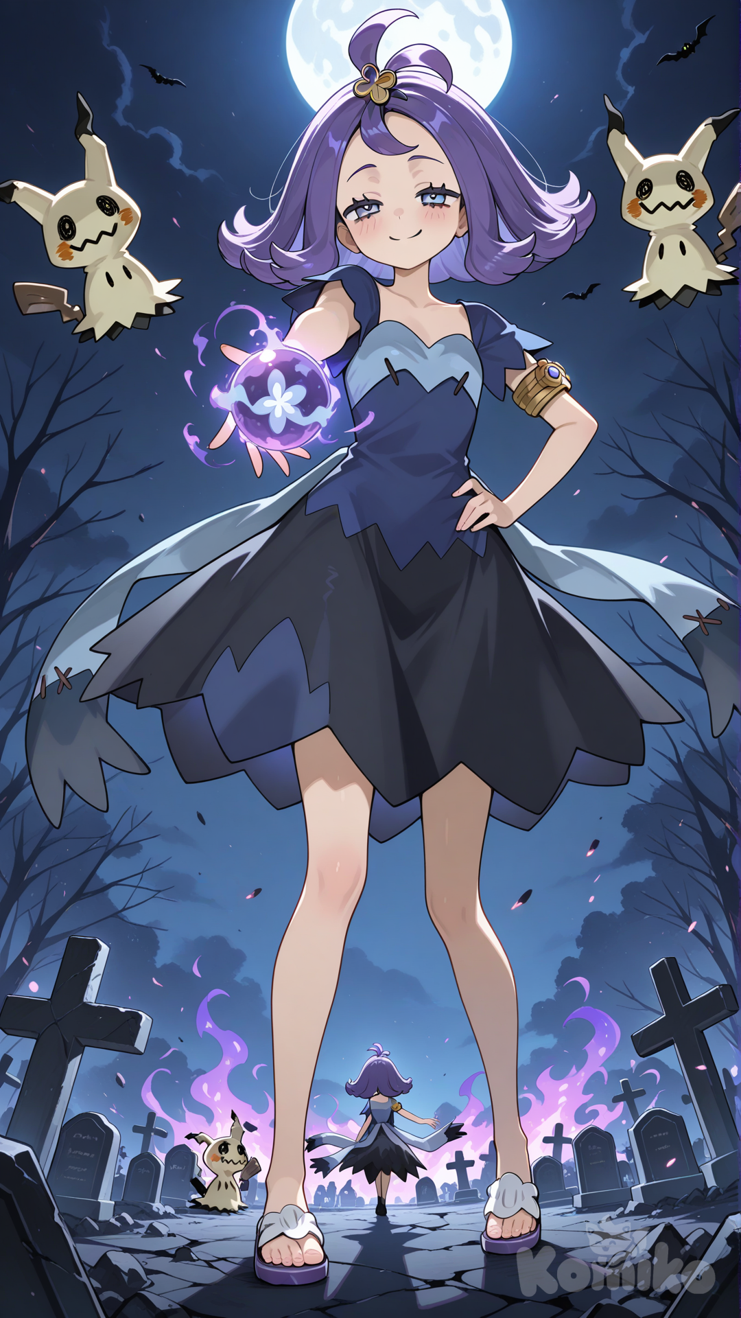 Queen of the Graveyard 👑🌙