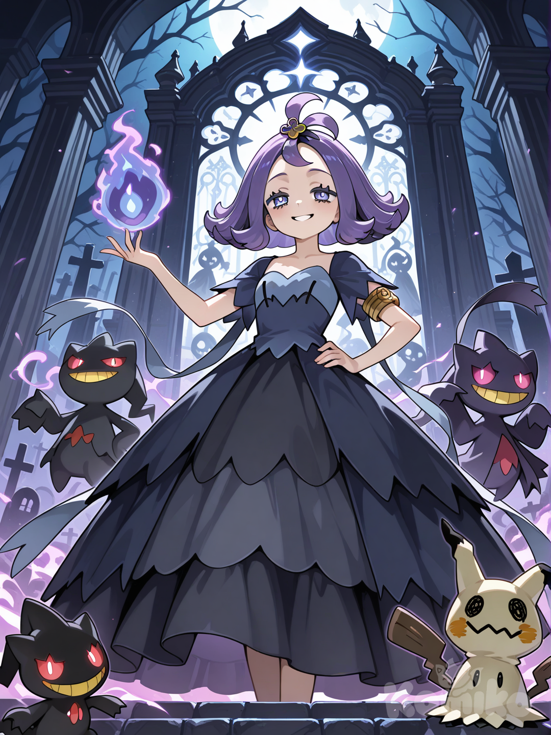 👻 Ghost Queen’s Dominion👑 