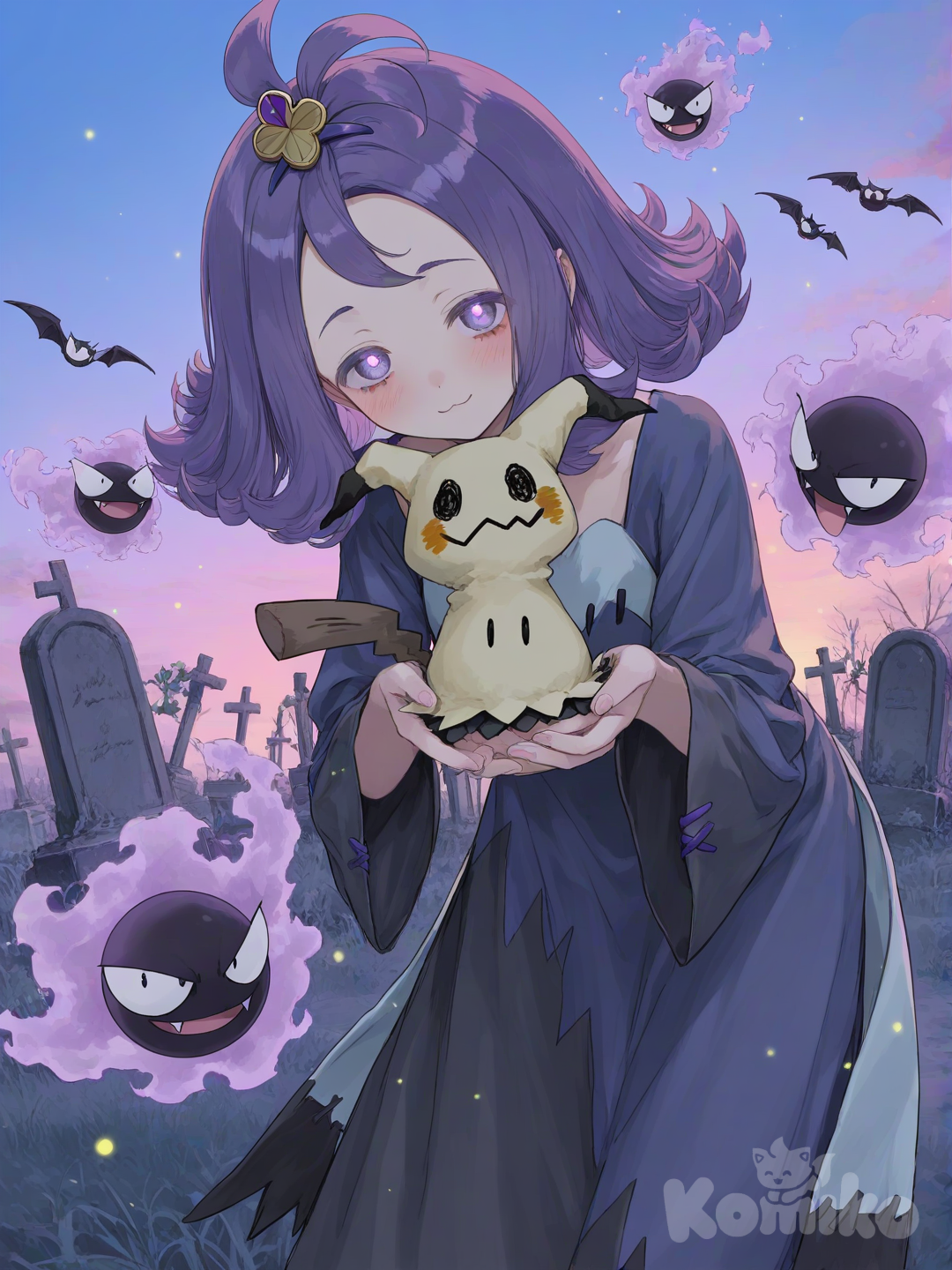 A Gentle Ghost’s Embrace