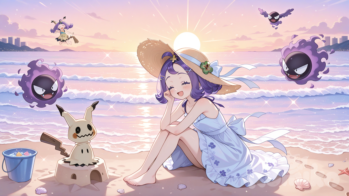 A Gentle Day by the Sea