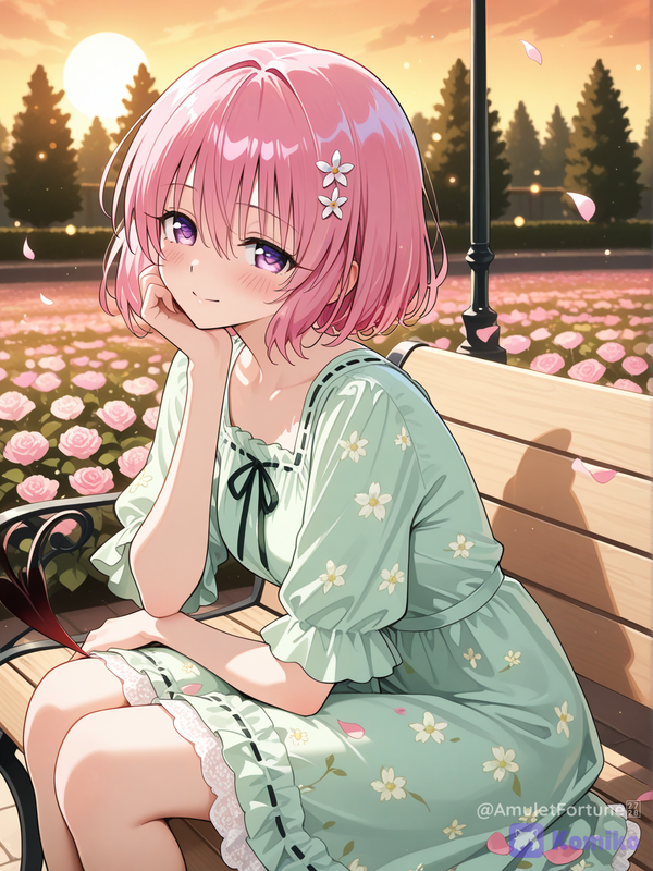 Just for You: Momo Velia Deviluke’s Gentle Gaze ✨