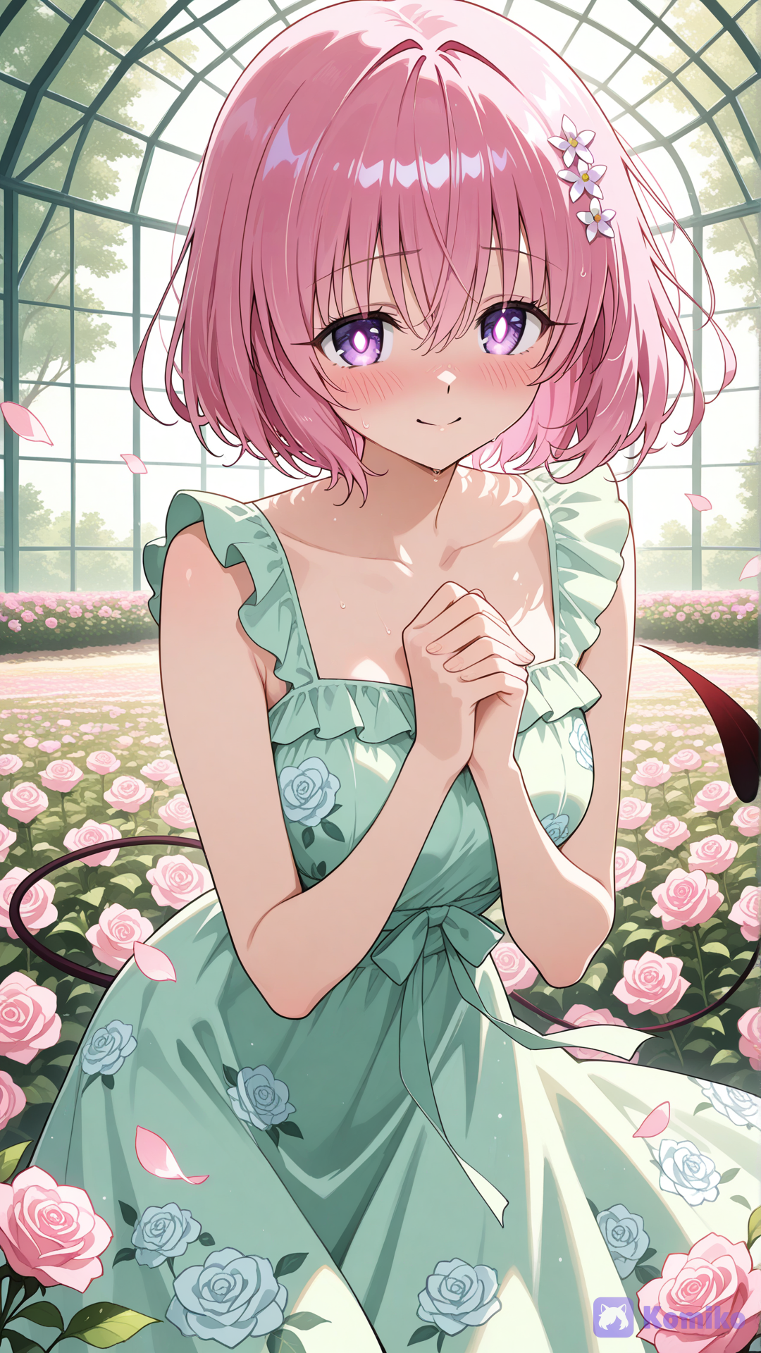 ✨ Blushing Garden Princess ✨