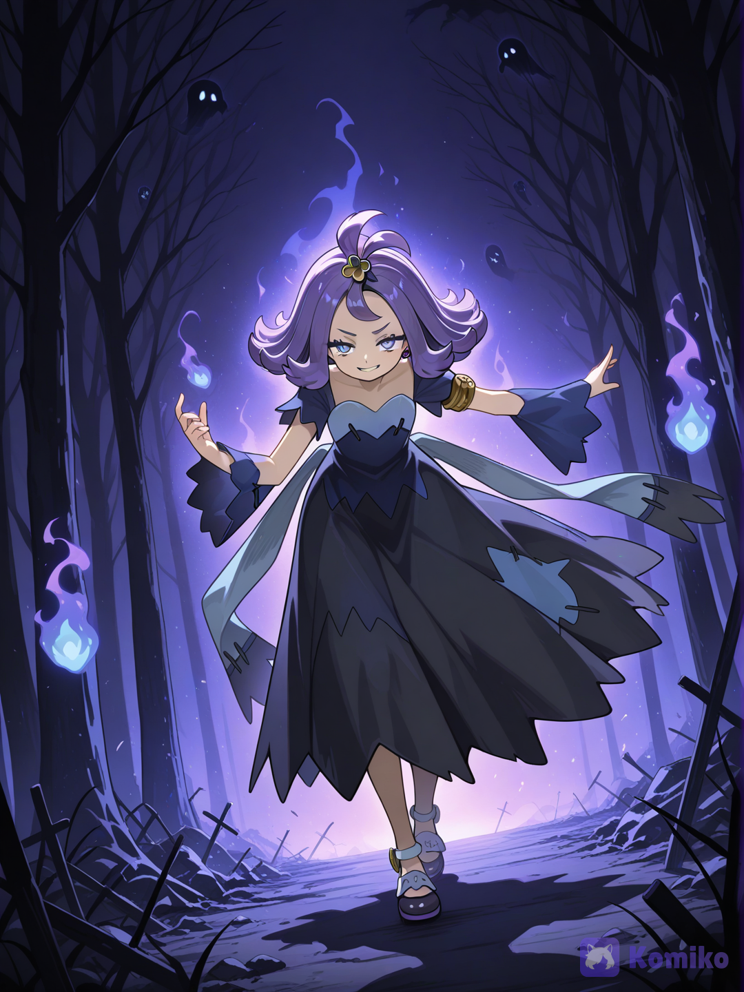 Shadow Queen Awakens 👑 