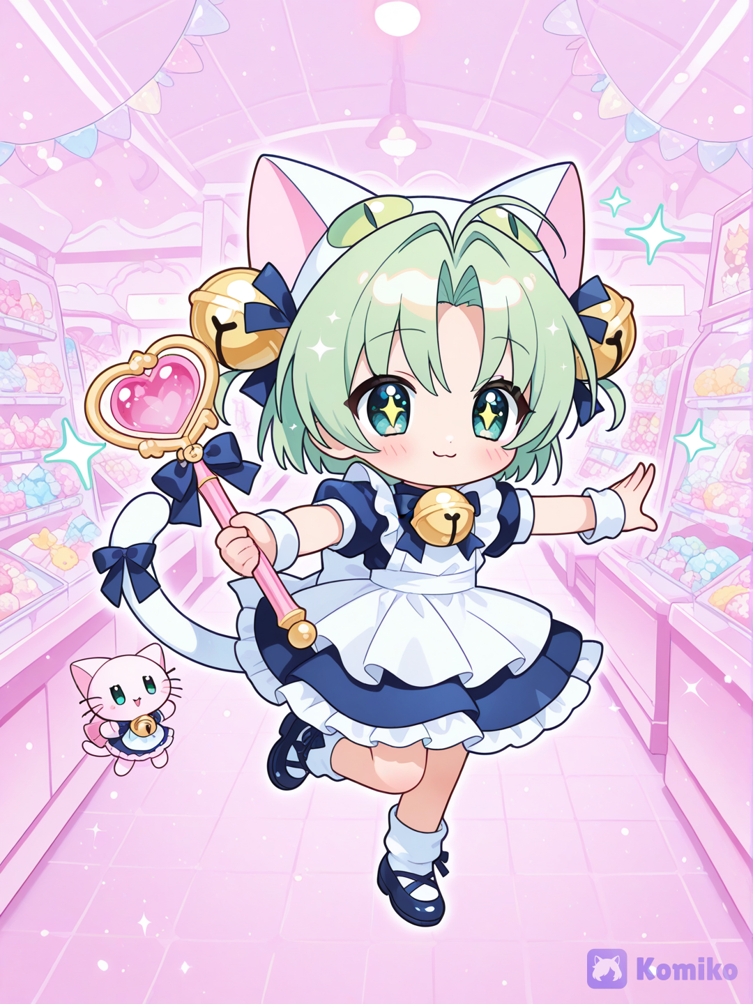 Dejiko’s Sparkling Toy Shop Adventure ✨