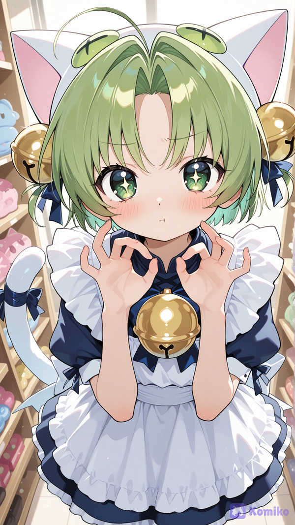 Pouting Princess Dejiko 💚✨