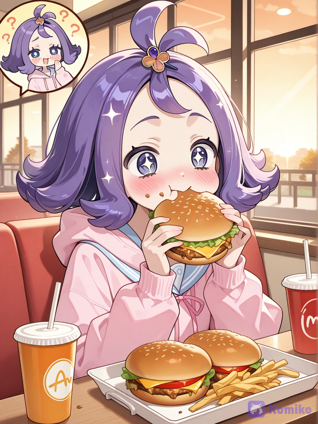 Acerola’s Precious Burger Treasure ✨🍔