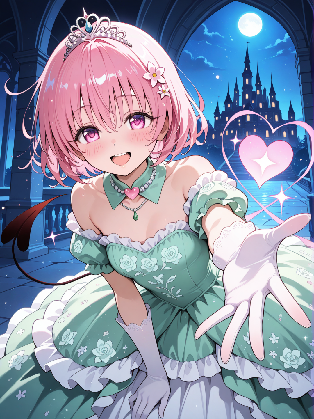 💖 Her Royal invitation!
