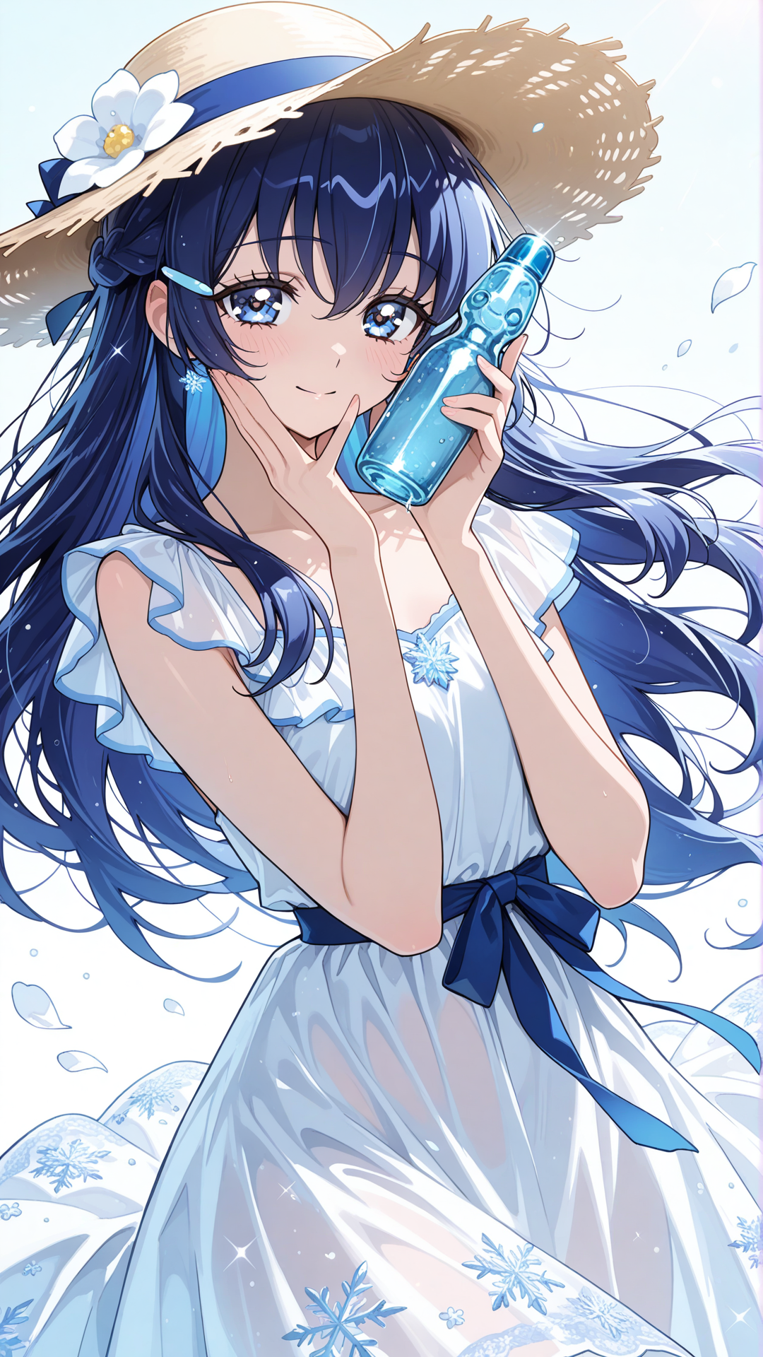 ❄️ Aoki Reika The Princess of the Summer Breeze