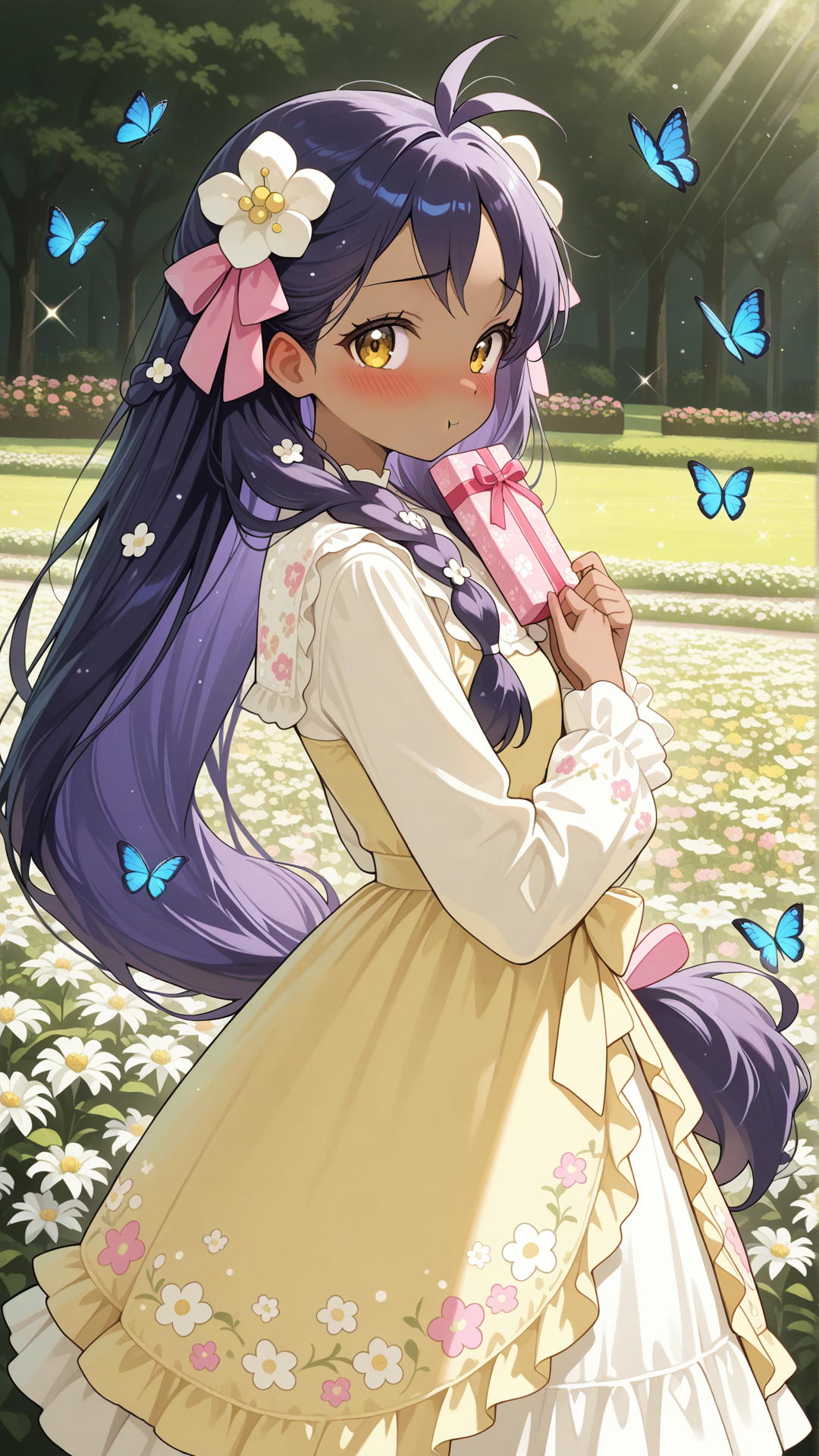 I Wanted to Give This to You… But I’m Still Nervous 🦋💛