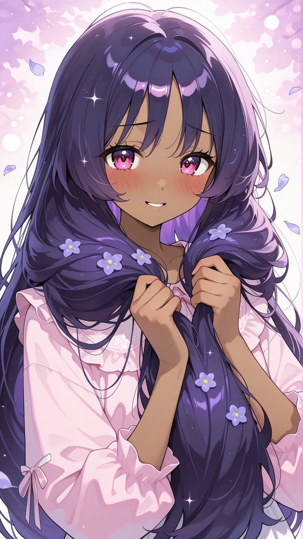 D-Do You Think It Looks Nice...?