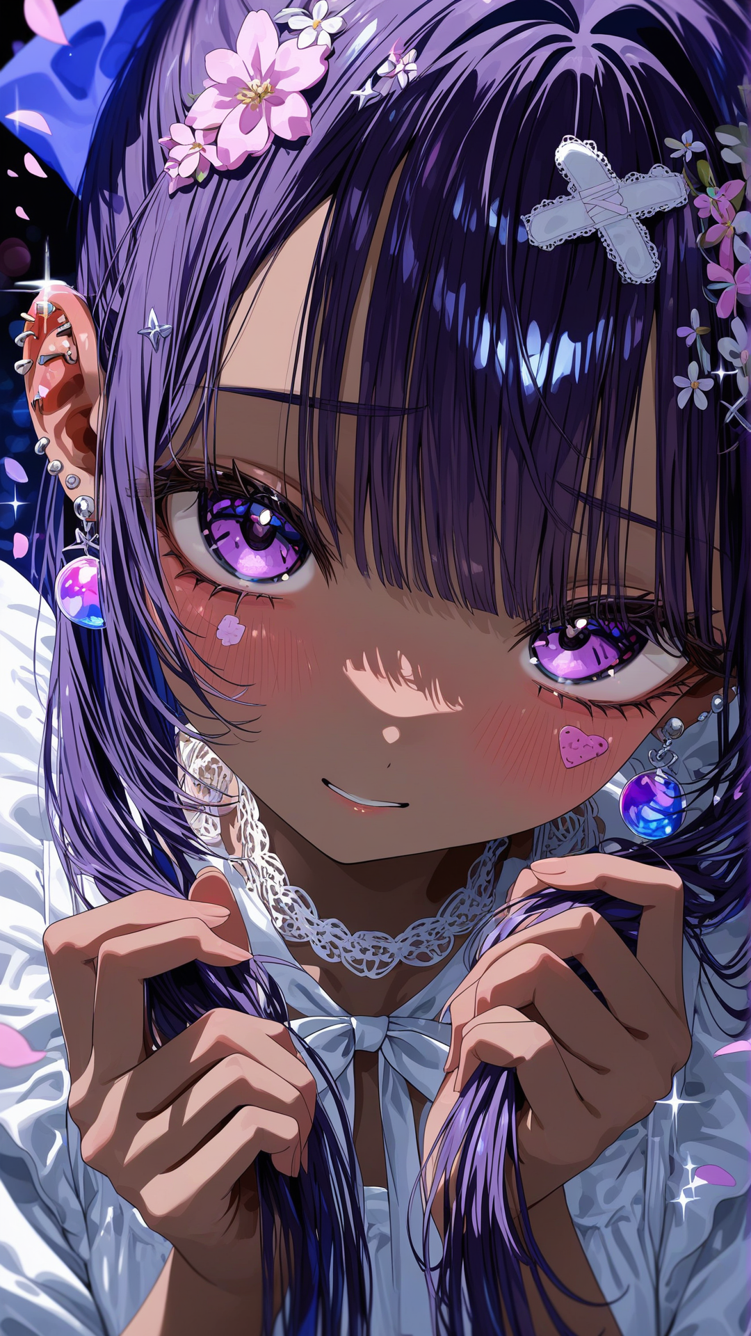 D-Do You Think It Looks Nice...?