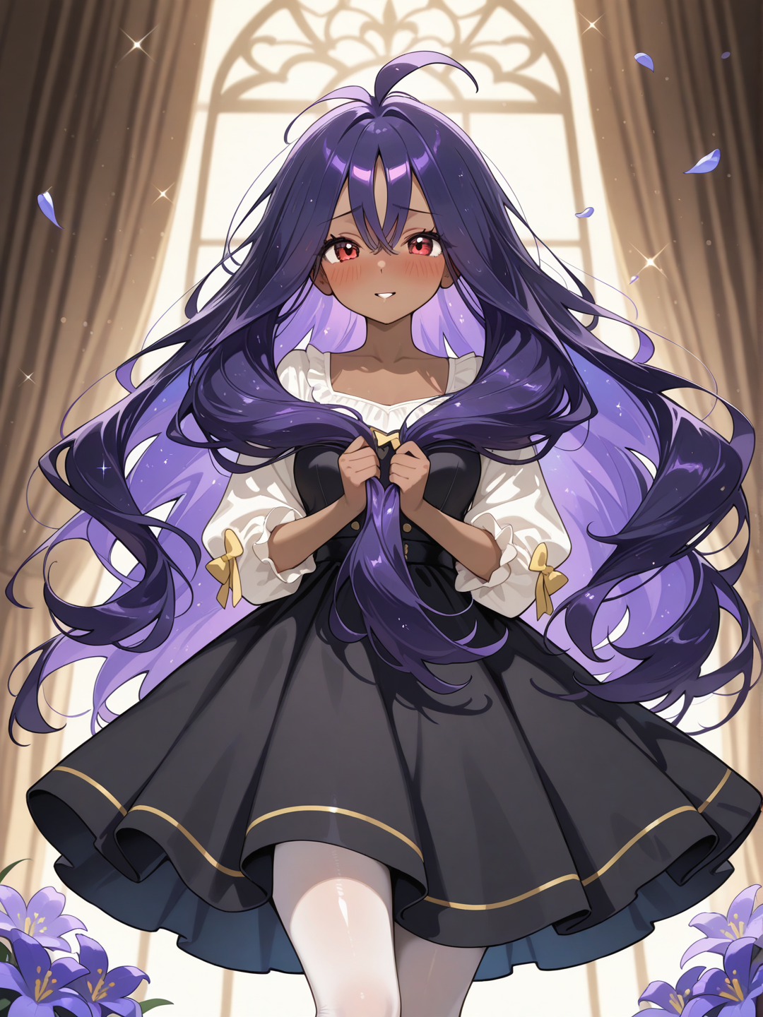 D-Do You Think It Looks Nice...?