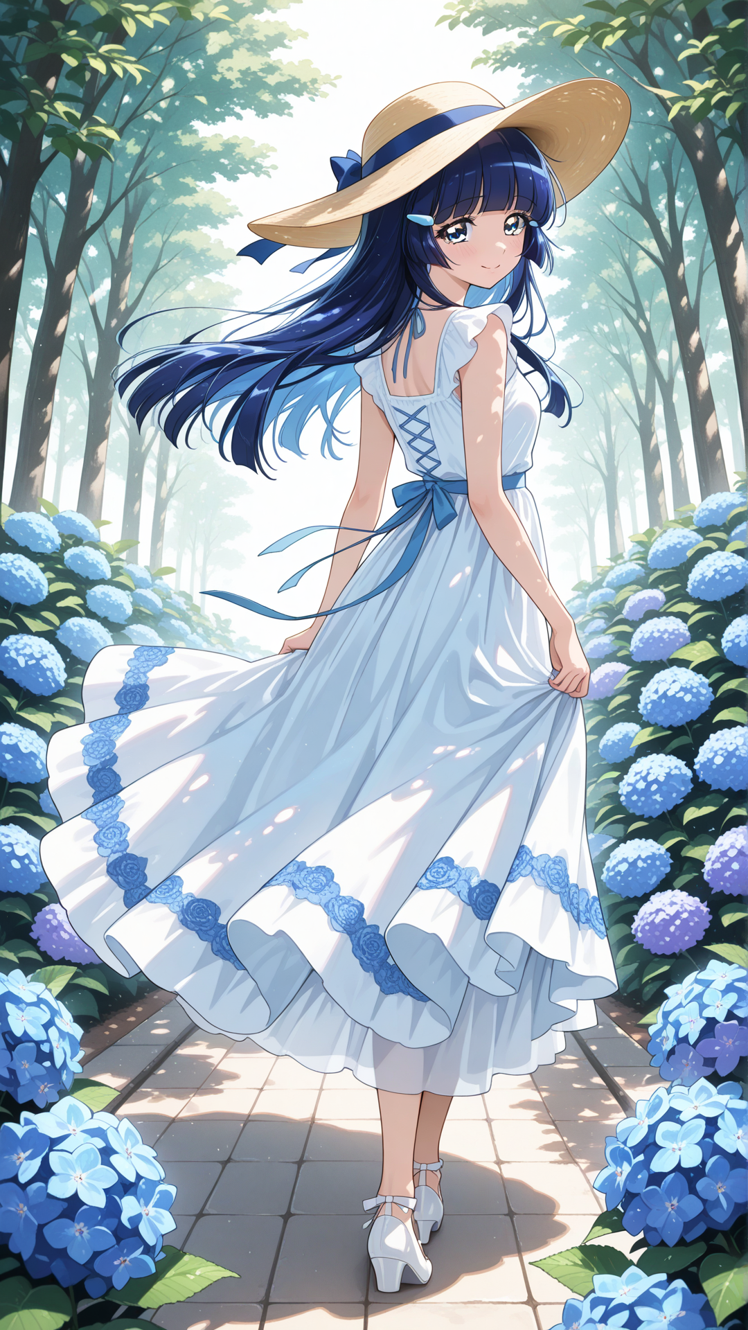 A Summer Stroll of Beauty! 💙