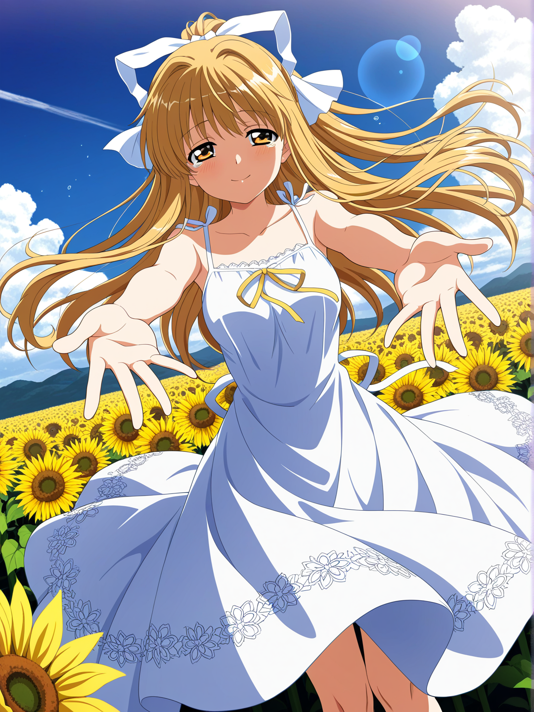 🌻 Beyond the Summer Sky