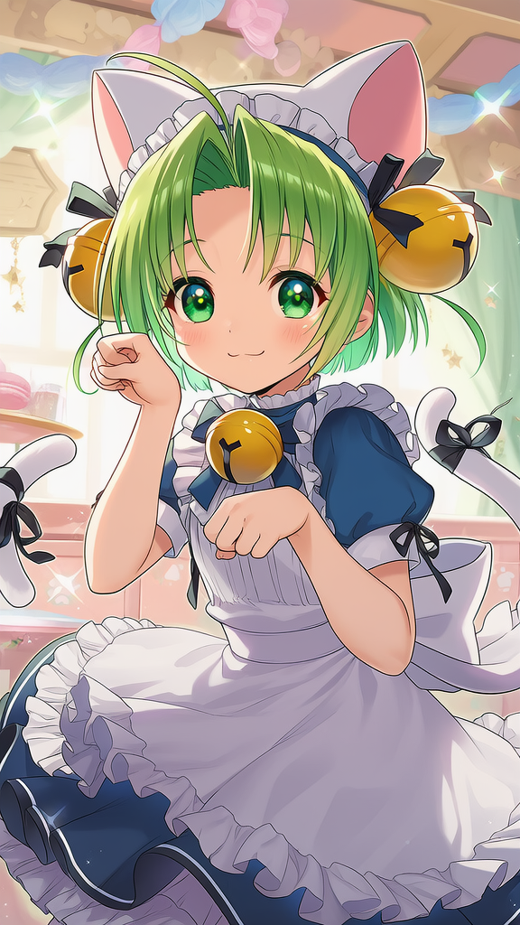 Nyo~! Dejiko's Cutest Little Paw Pose