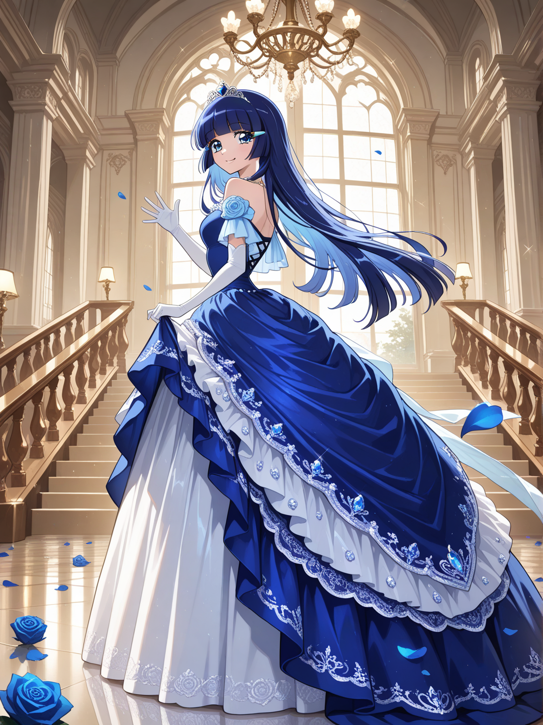 Aoki Reika – Sapphire Princess of the Royal Palace