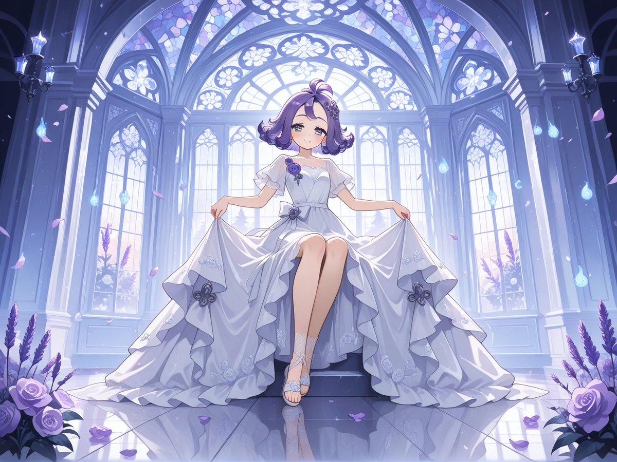 👻 Princess of the Haunted Bloom 👑