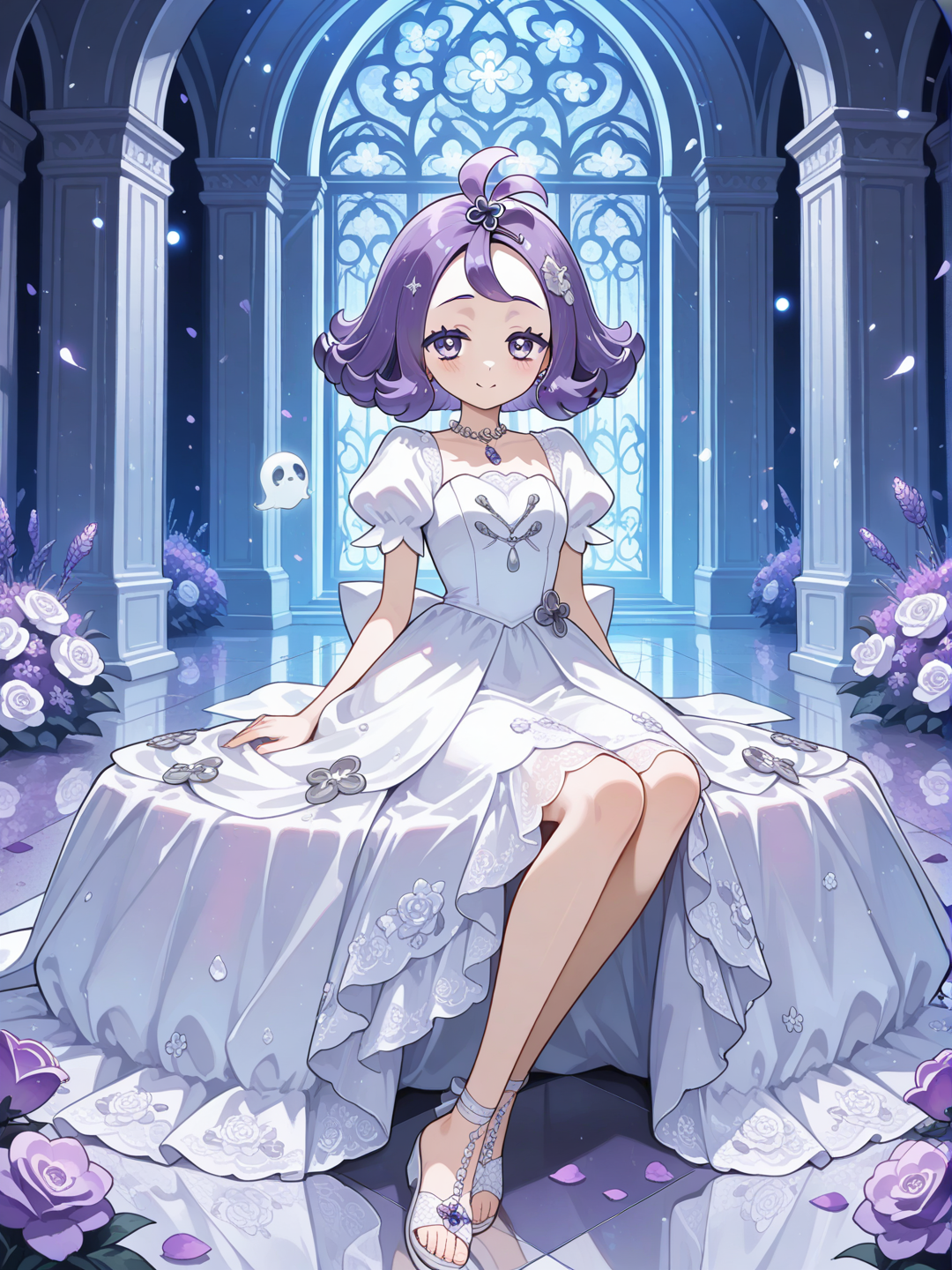 👻 Princess of the Haunted Bloom 👑