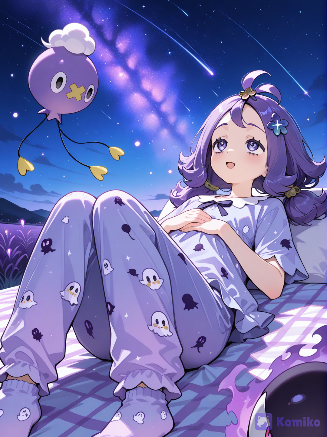 A Night With Little Ghost Friends 👻 🌠