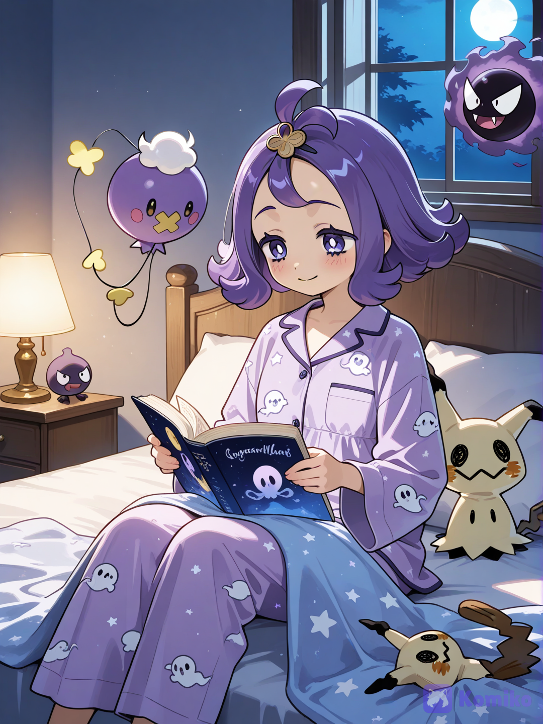👻💜 Ghost Stories Before Bed 🌙📖