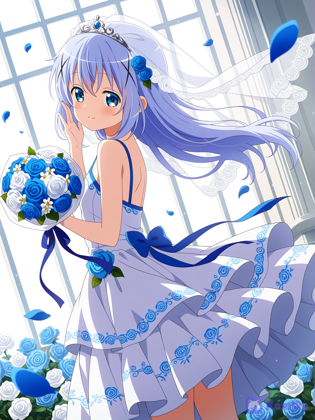 💙 Blue Rose Fairy Tale 🌹