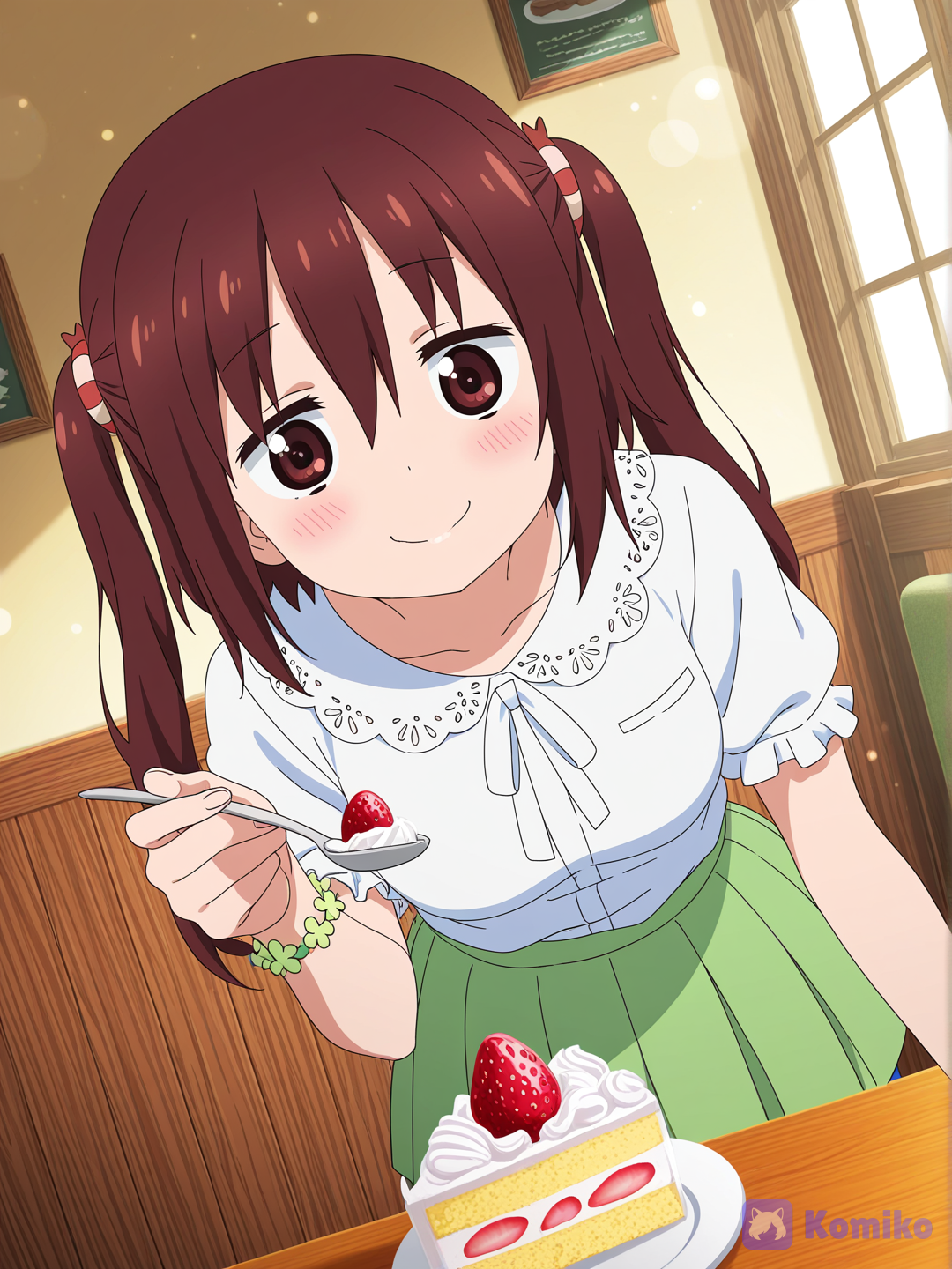 🍓 Say Ahh~!
