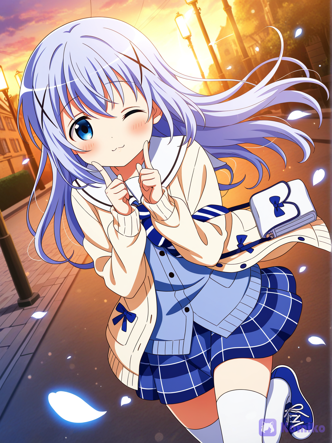 One Wink, One Smile... My Precious Chino 💙✨