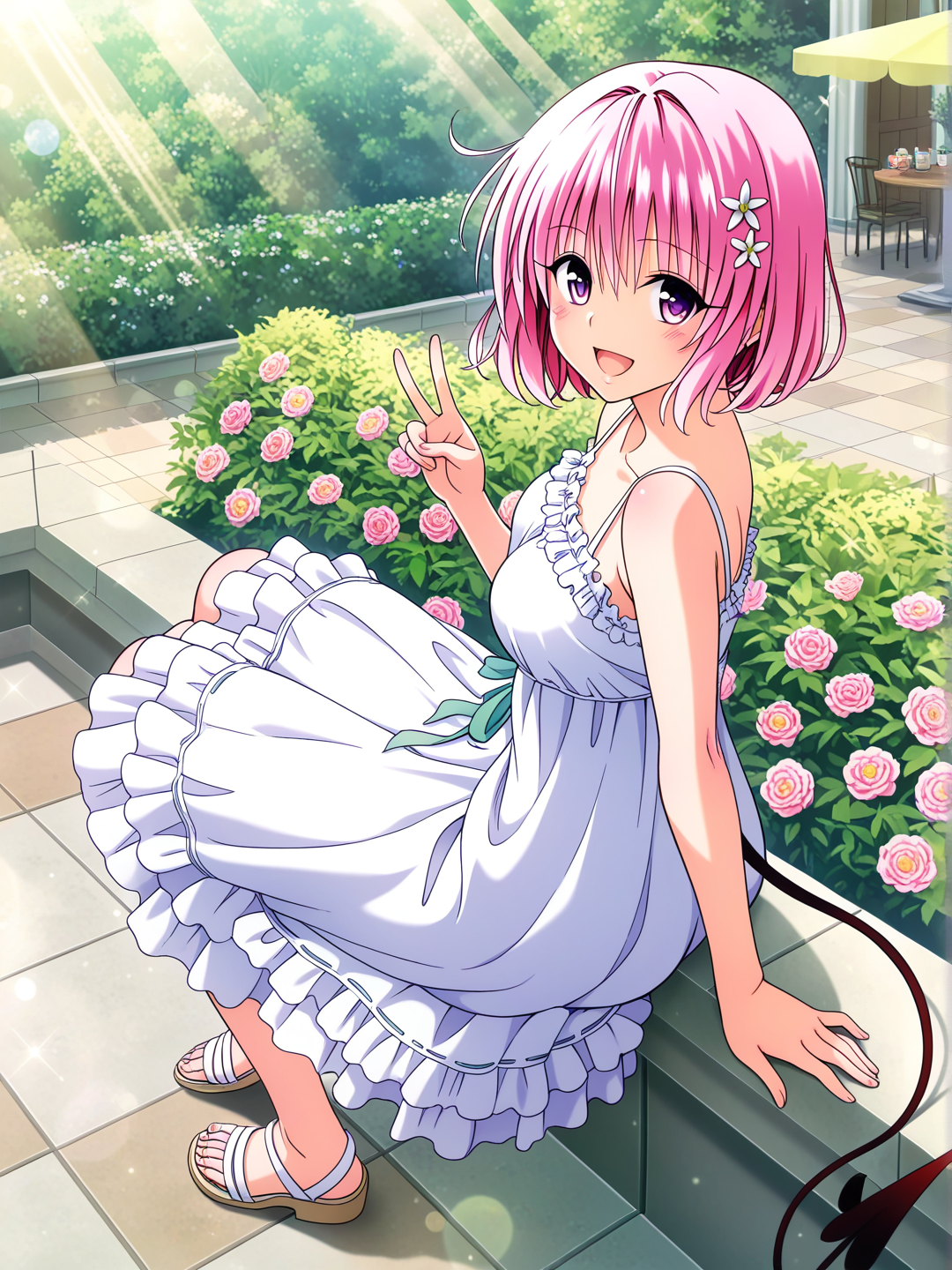 💗 “A Sweet Summer Day with Momo