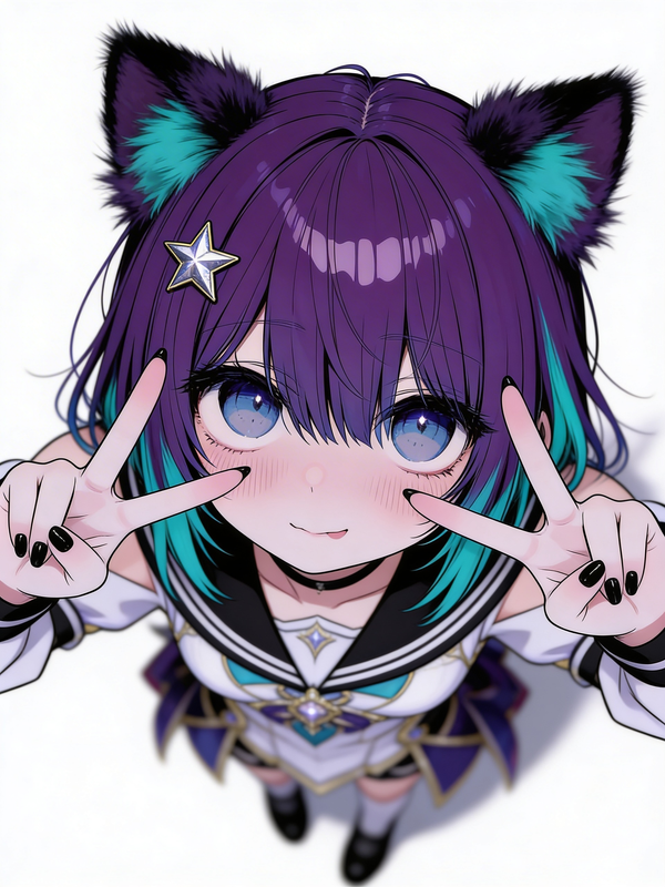 I came closer so you’d smile too