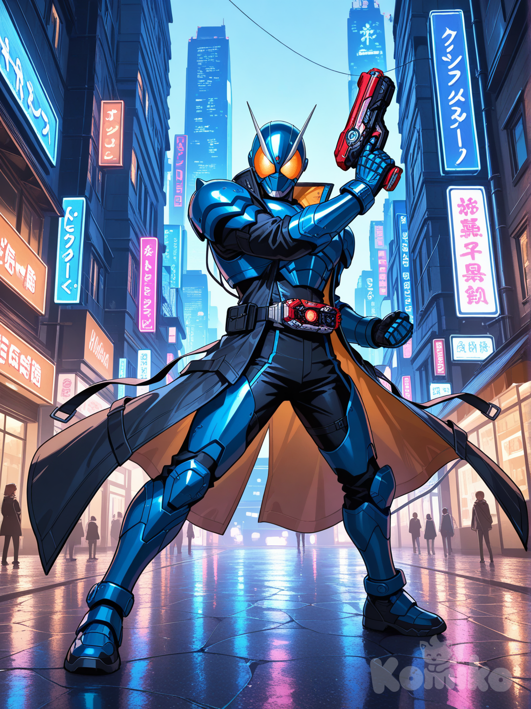 Kamen Rider Seeker