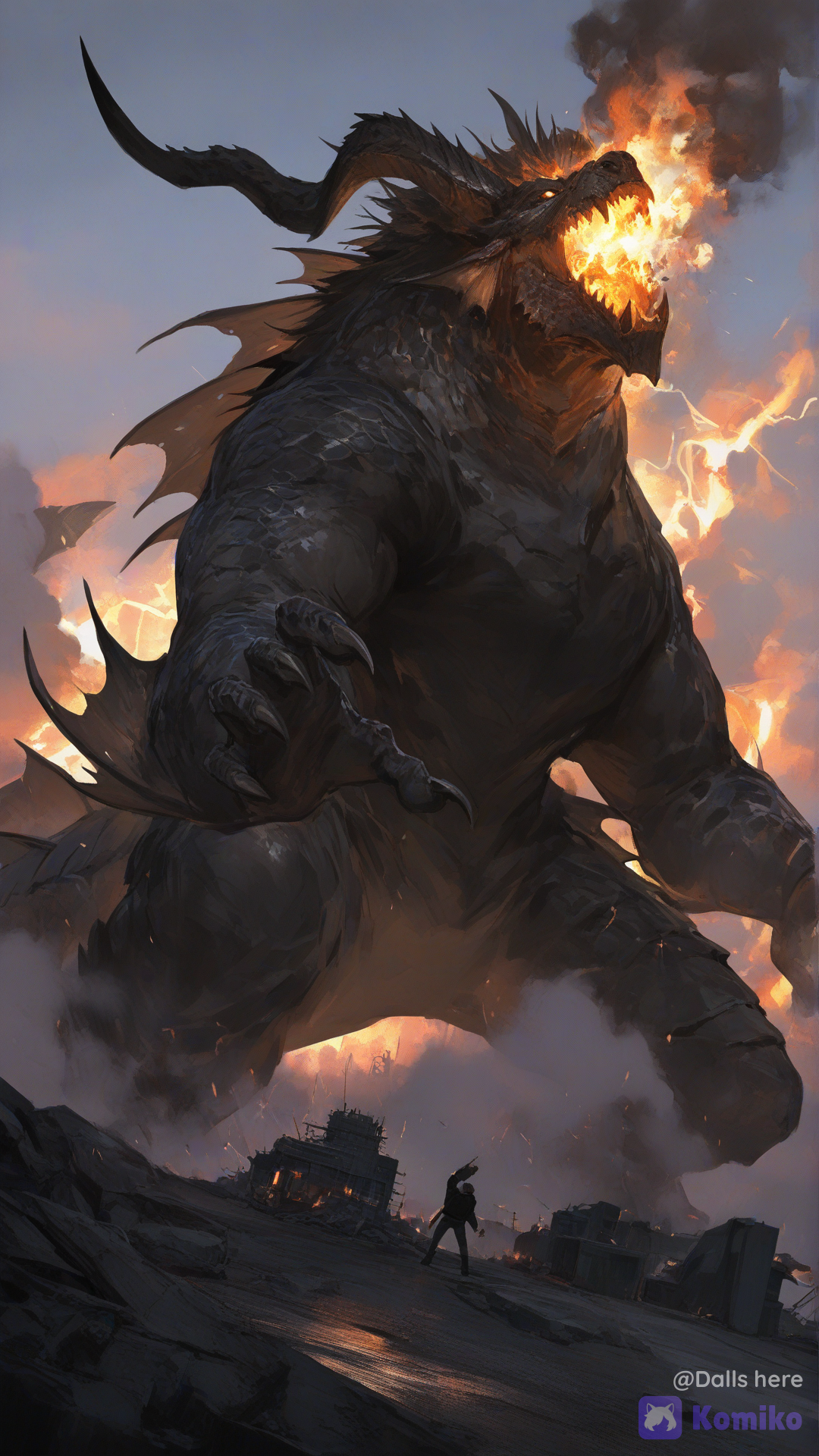 The ruler of the Worlds is here