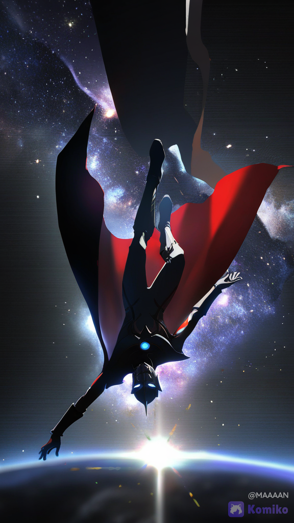 Is he... Ultraman?