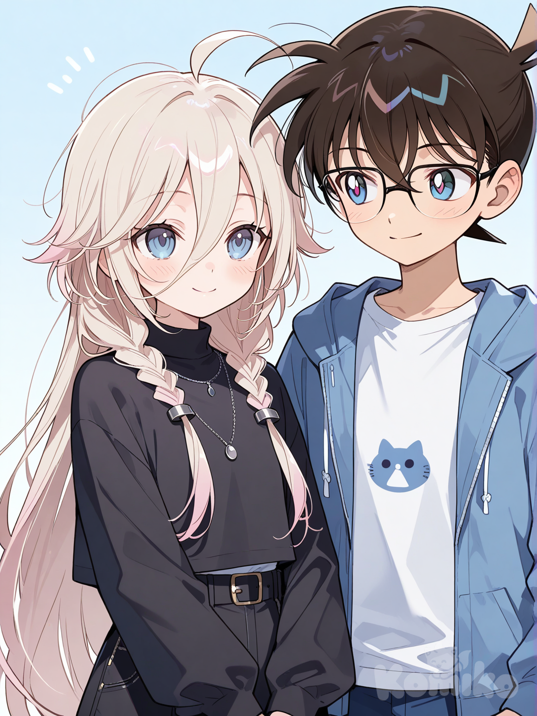 Lori x conan/shinichi