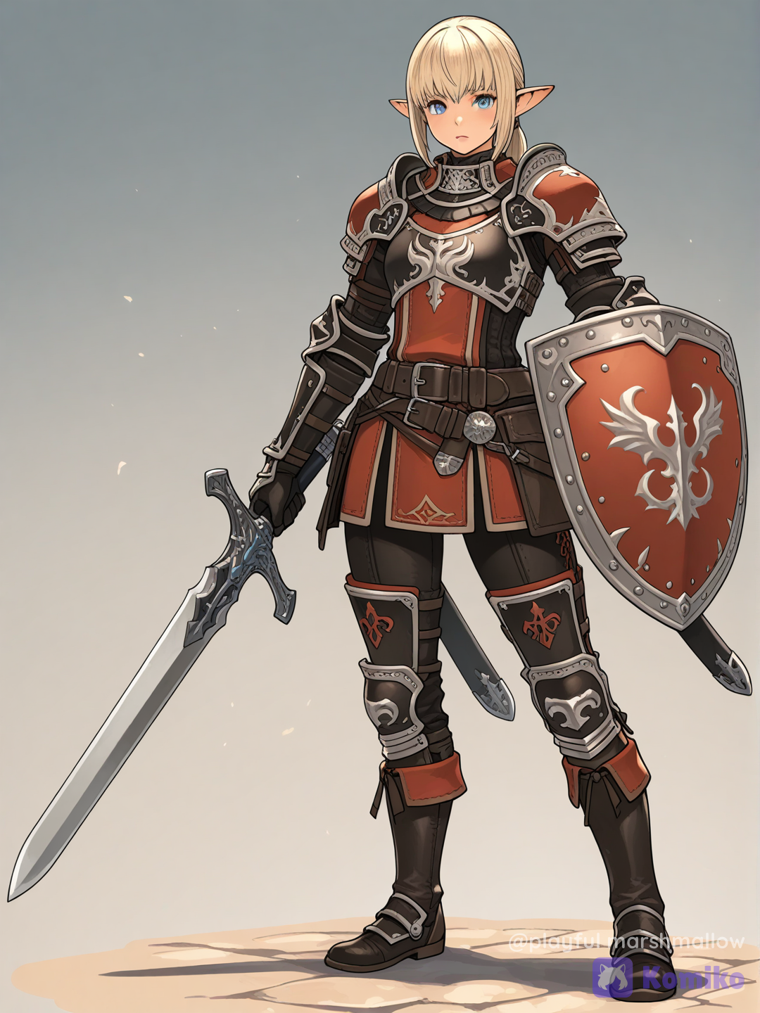 Noble worior