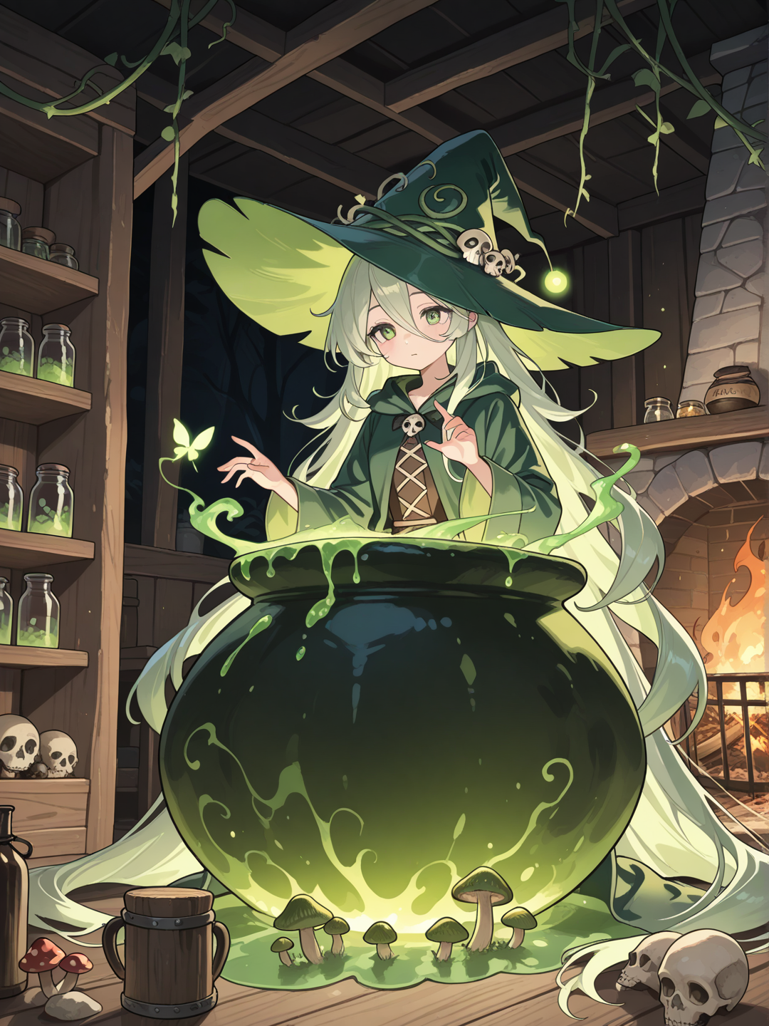 Witch of the forrest.