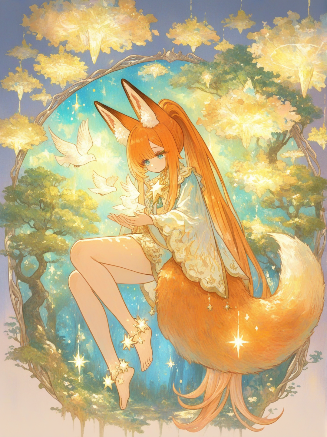 Foxy in the forrest.