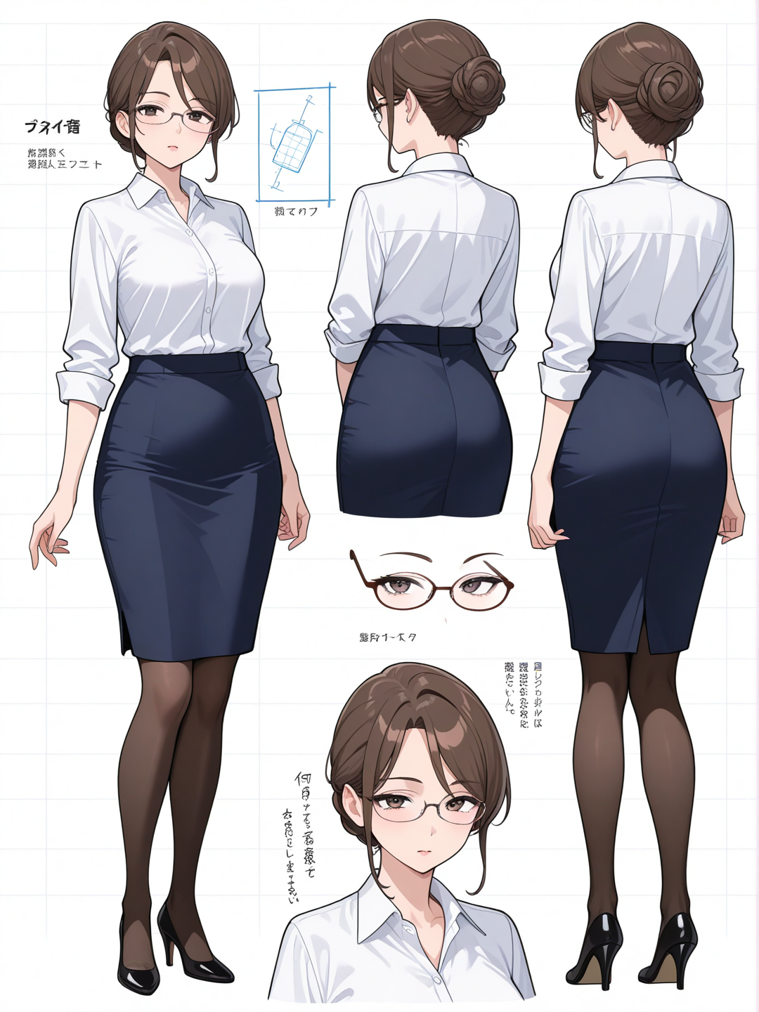 New school teacher.