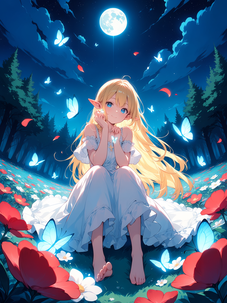 Nightly elf