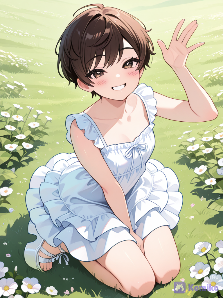 自分らしく、可愛く
