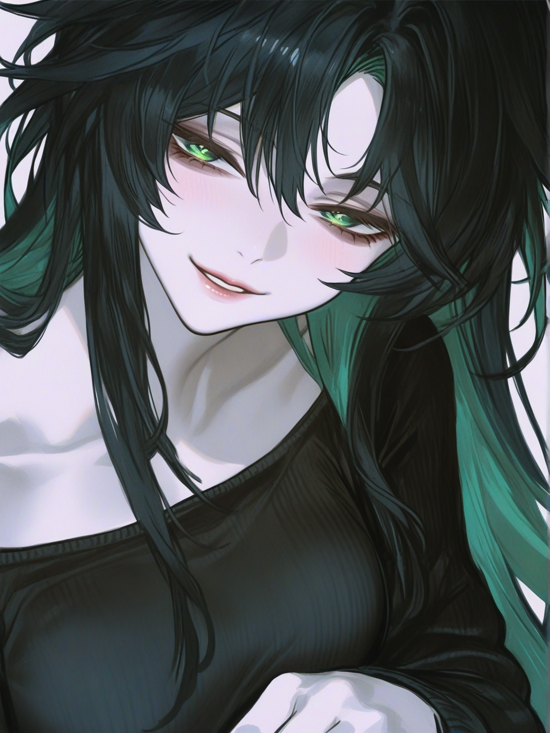 Emerald Eyes Sparkle 💚