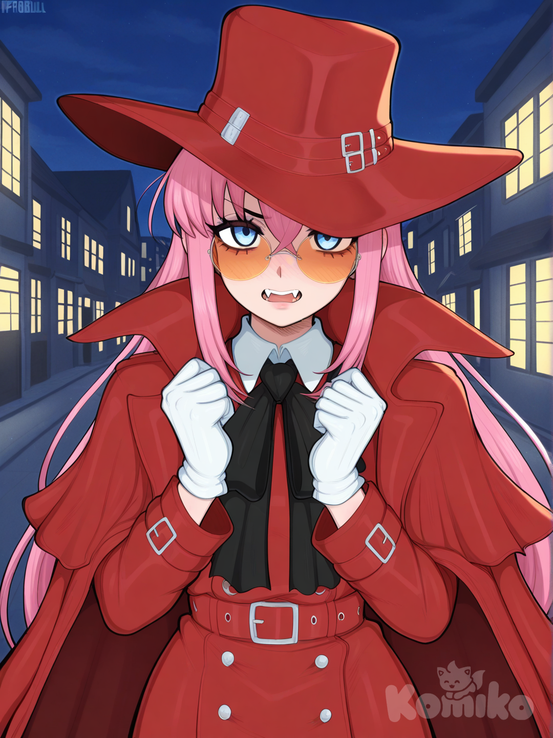 Alucard x Bocchi 
