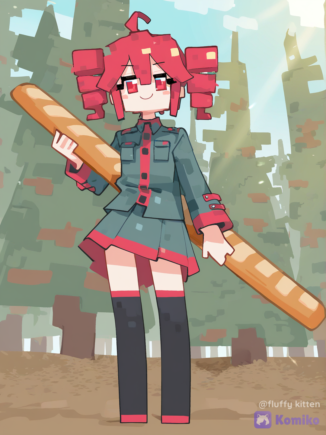 Teto in Minecraft 