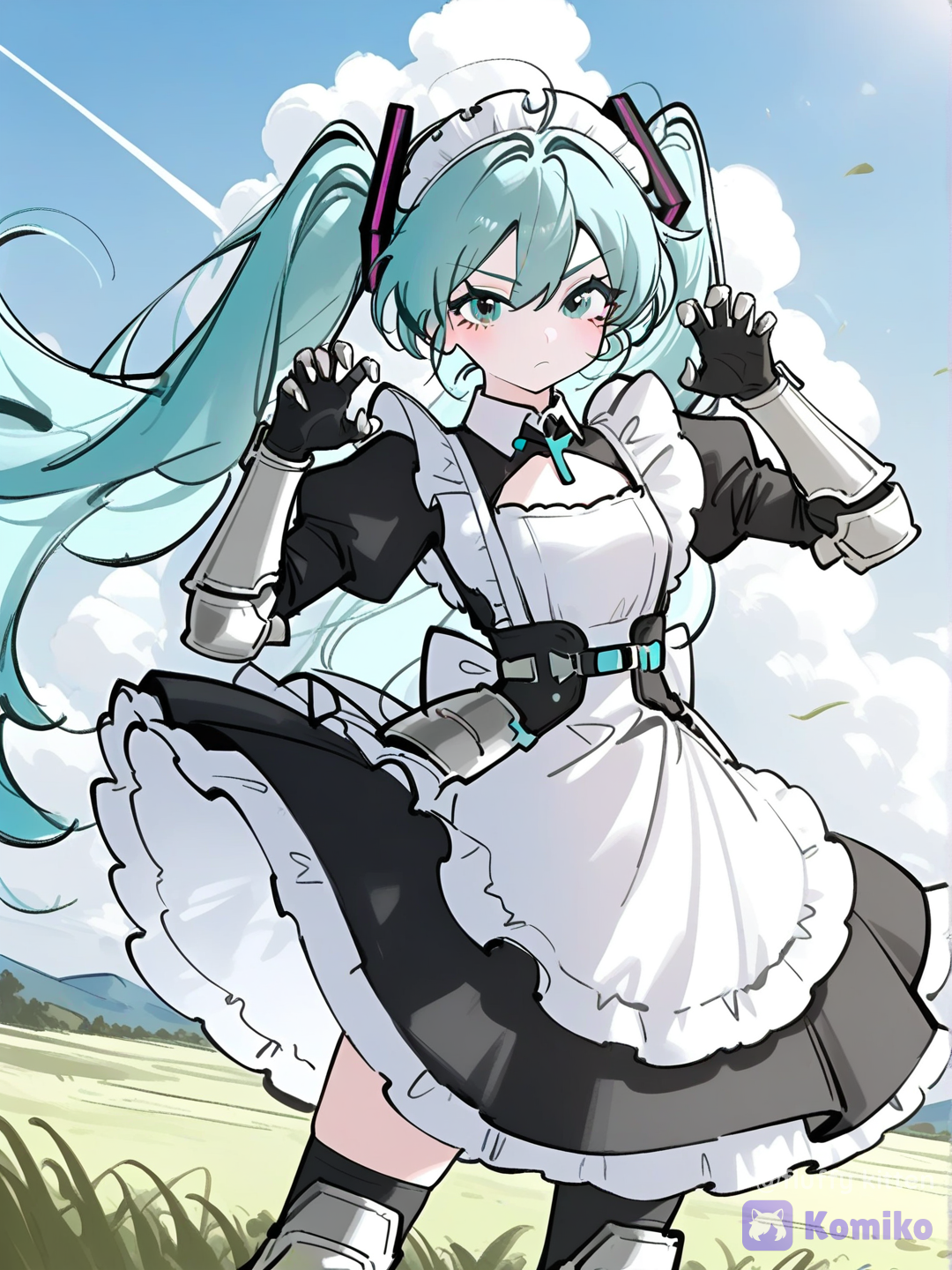Battle Miku 🗡️🩵