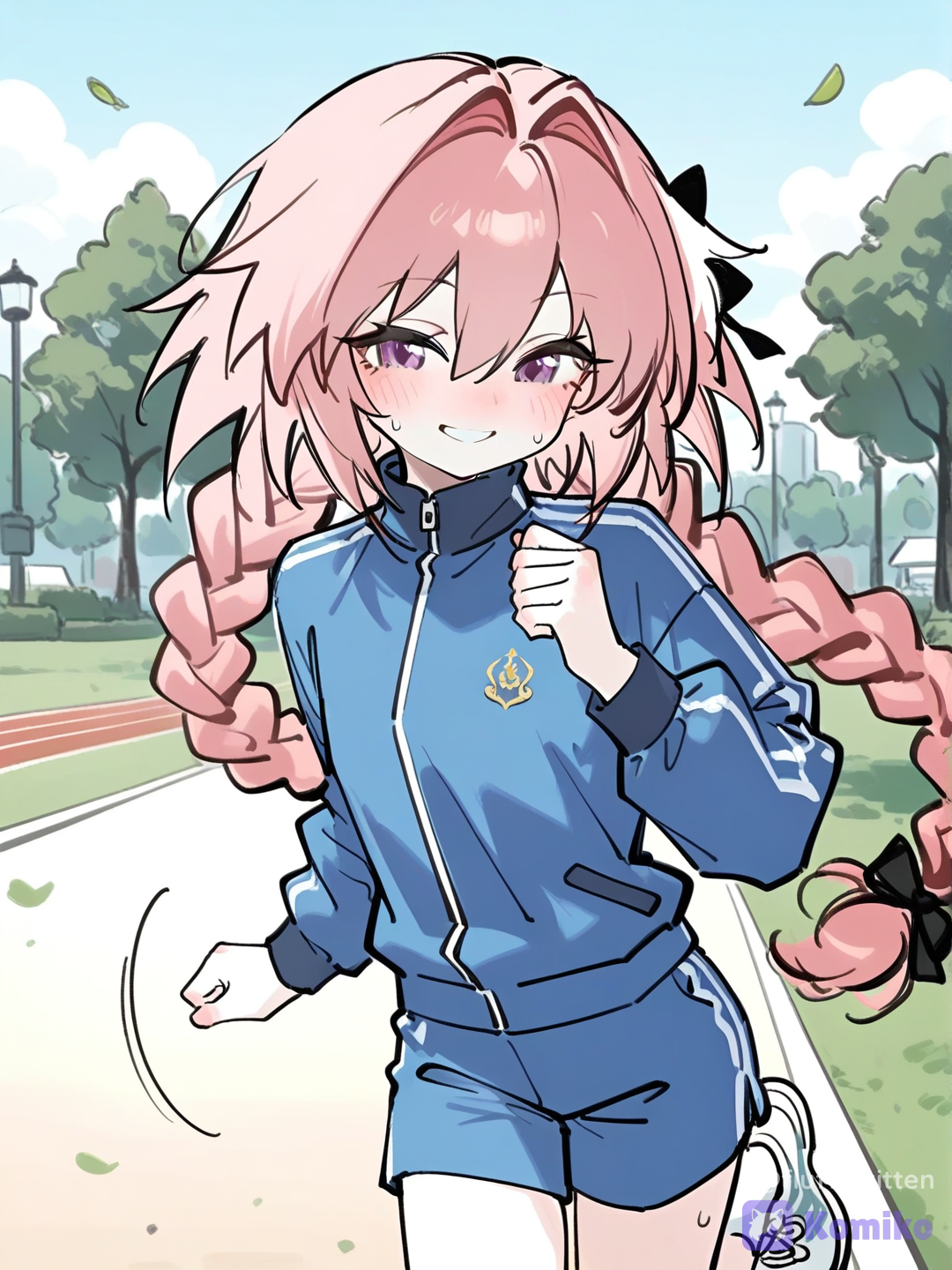 Astolfo ejercitándose ✨
