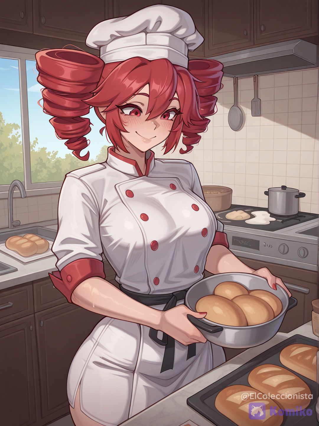La panadera con el pan 🎶🥖🎶